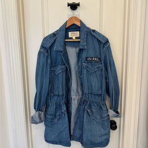 Ralph Lauren Blue Denim Jacket